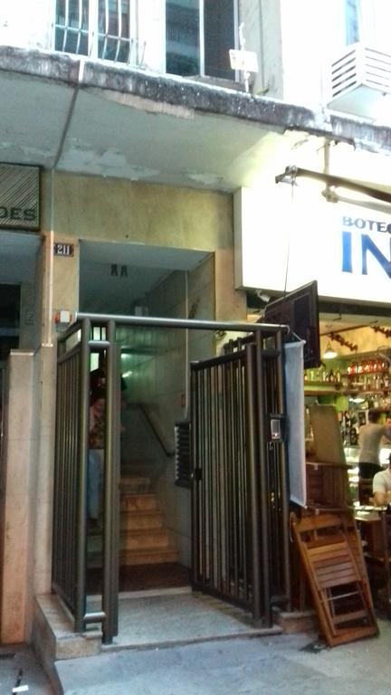 דירות ריו דה ז'ניירו Apartamento Copacabana 607 מראה חיצוני תמונה