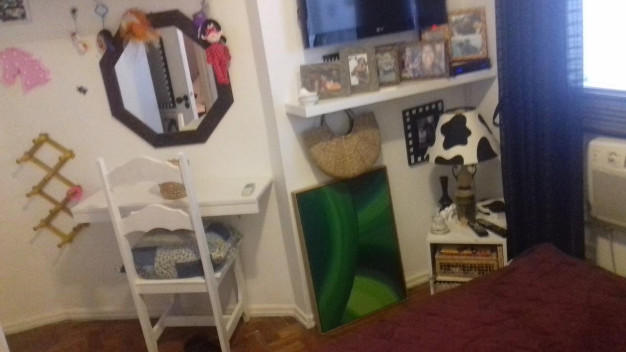 דירות ריו דה ז'ניירו Apartamento Copacabana 607 מראה חיצוני תמונה