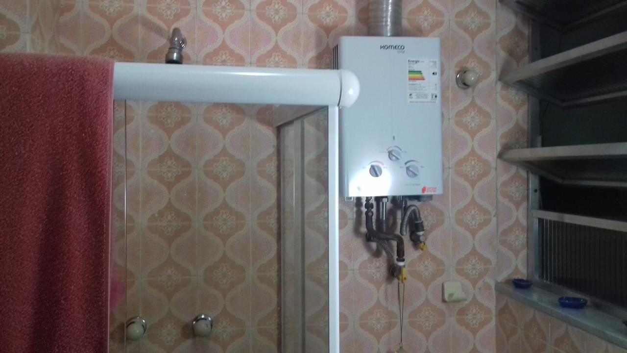 דירות ריו דה ז'ניירו Apartamento Copacabana 607 מראה חיצוני תמונה