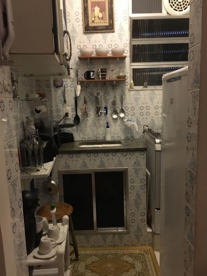 דירות ריו דה ז'ניירו Apartamento Copacabana 607 מראה חיצוני תמונה