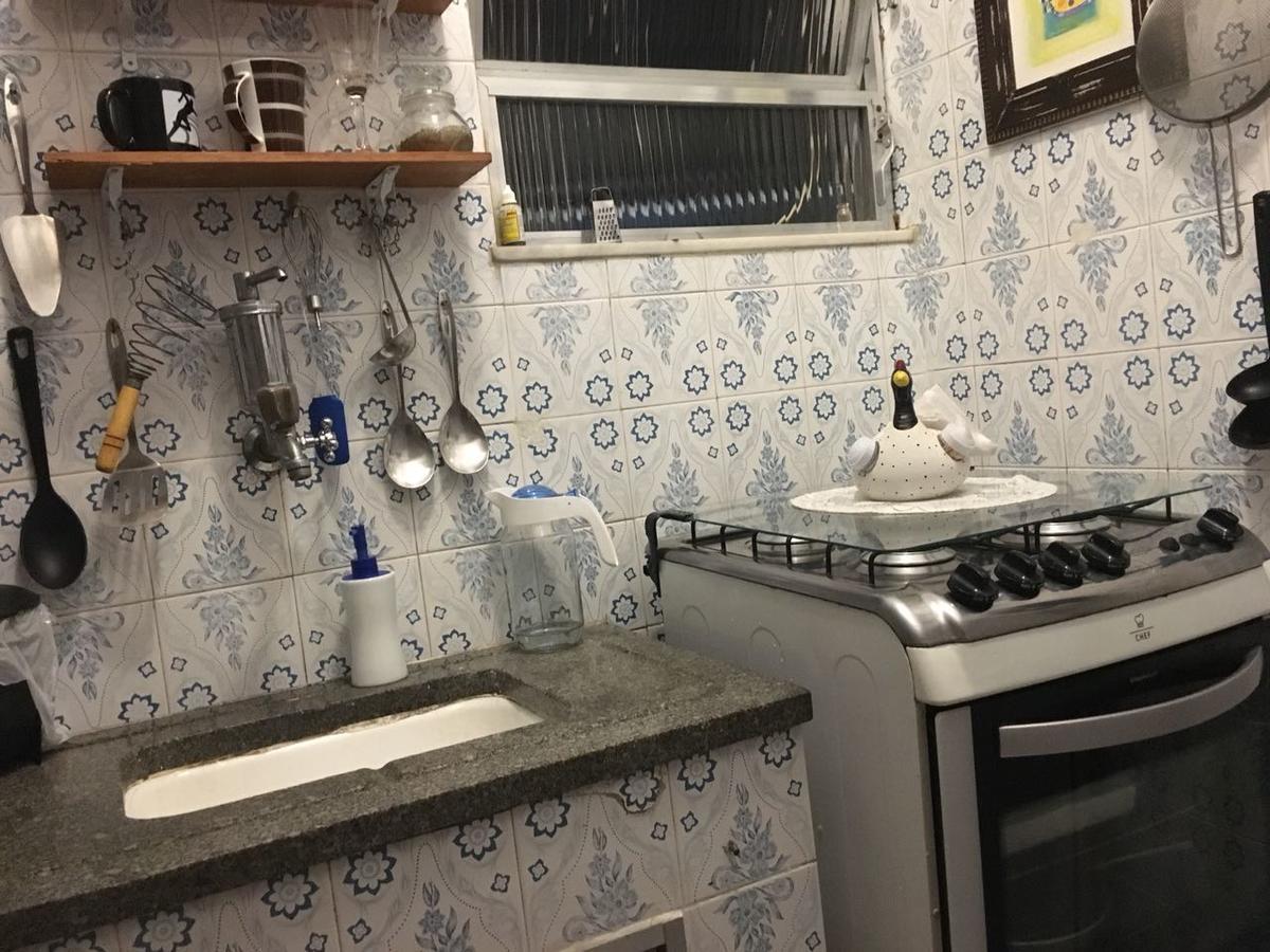 דירות ריו דה ז'ניירו Apartamento Copacabana 607 מראה חיצוני תמונה