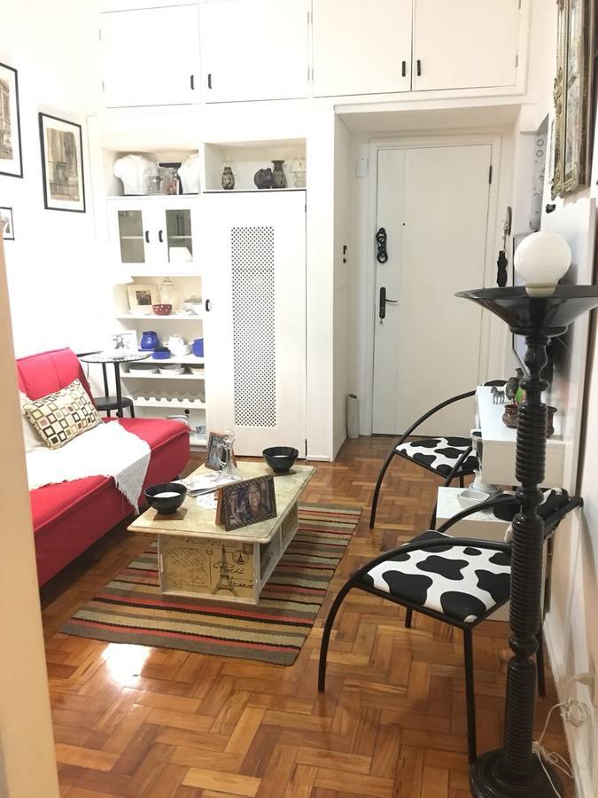 דירות ריו דה ז'ניירו Apartamento Copacabana 607 מראה חיצוני תמונה