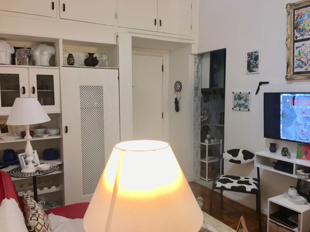 דירות ריו דה ז'ניירו Apartamento Copacabana 607 מראה חיצוני תמונה