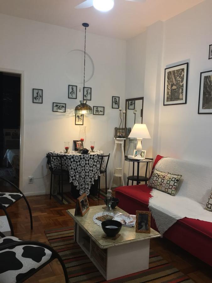 דירות ריו דה ז'ניירו Apartamento Copacabana 607 מראה חיצוני תמונה
