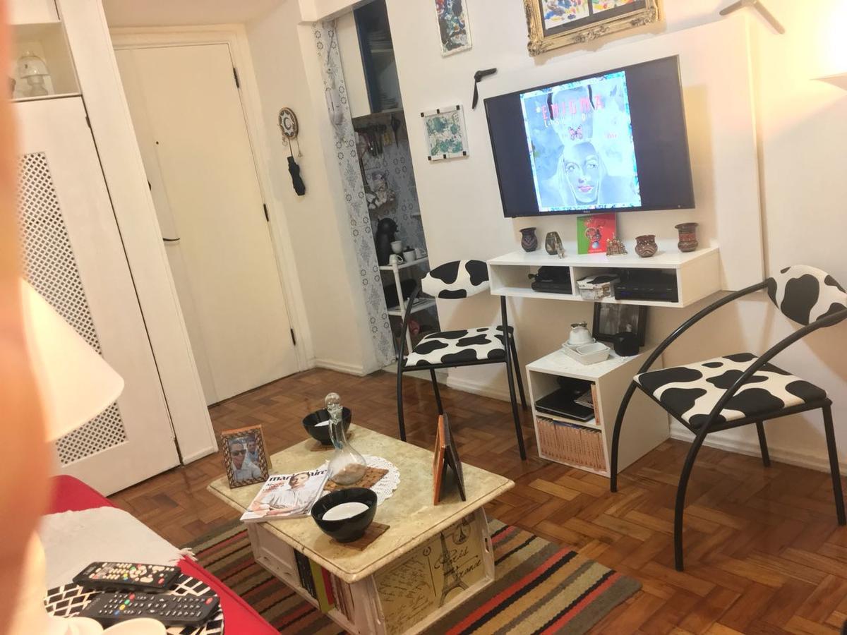 דירות ריו דה ז'ניירו Apartamento Copacabana 607 מראה חיצוני תמונה