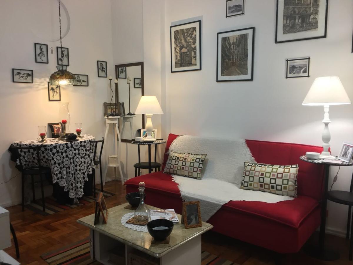 דירות ריו דה ז'ניירו Apartamento Copacabana 607 מראה חיצוני תמונה