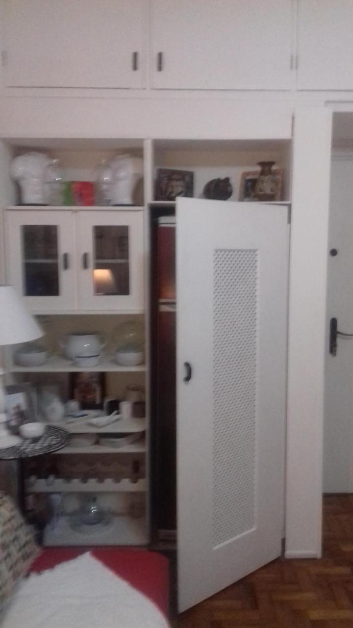 דירות ריו דה ז'ניירו Apartamento Copacabana 607 מראה חיצוני תמונה